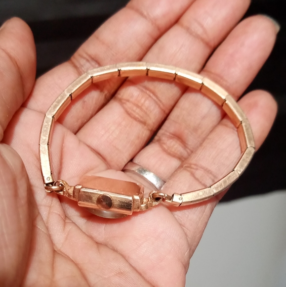 Real 14kt Rose Gold Benrus Watch#SOLD - Picture 10 of 13